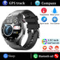 2025 New for Huawei GT5 Pro Smart Watch Men AMOLED Screen GPS Motion Trajectory Heart Rate Bluetooth Calls Smartwatch Waterproof