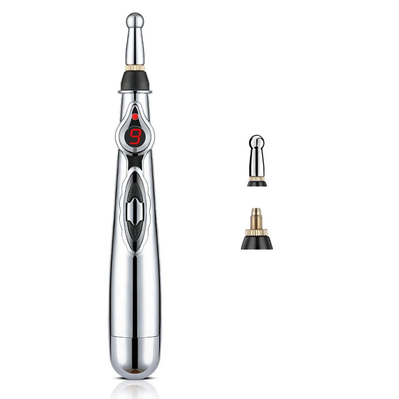Electronic Acupuncture Pen Acupuncture Point Meridian Energy Meridian Massage Acupuncture Acup Pain Relieving Health Care Tool