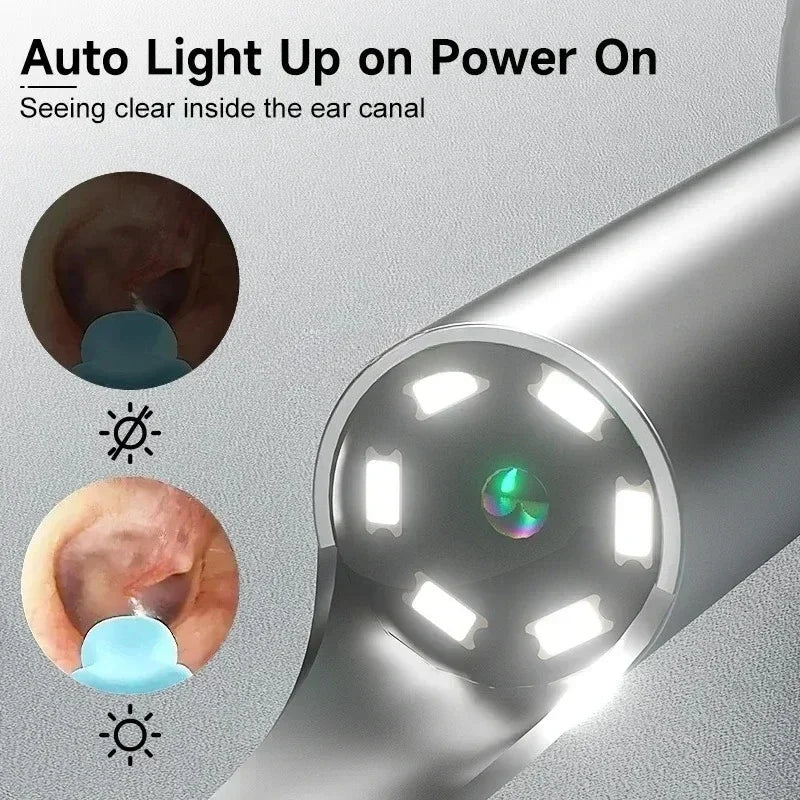 WIFI Visual Ear Camera HD1080P 4.2MM Ear Stick Pick Ear Spoon Wireless Endoscope Wax Clean Health Care
