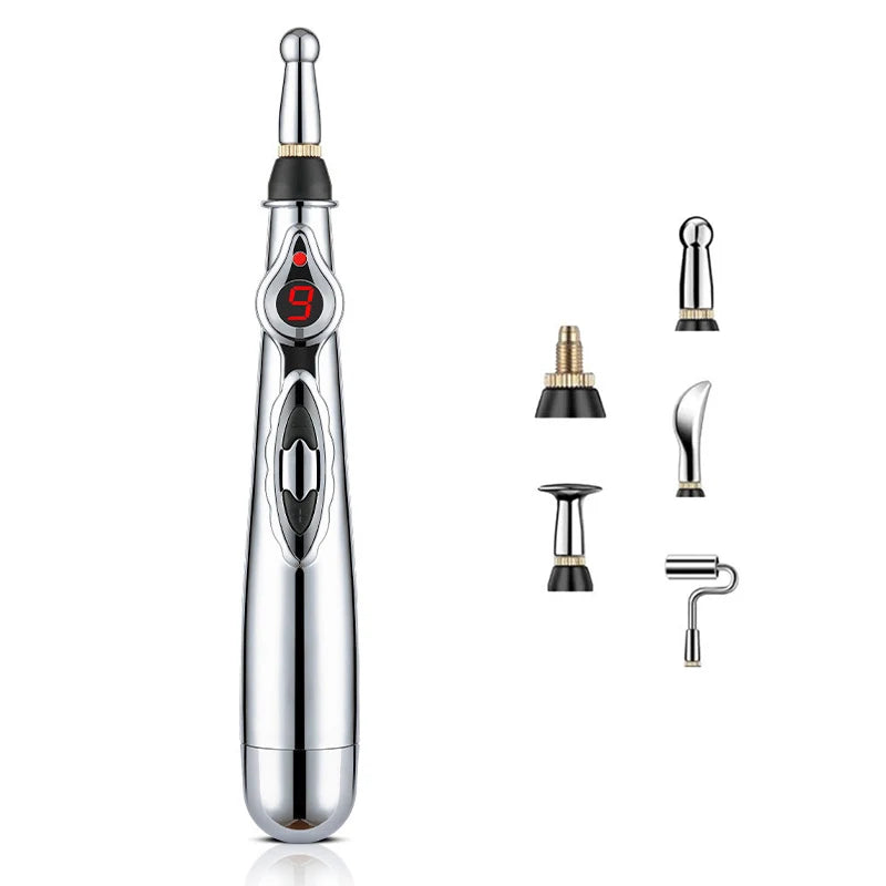 Electronic Acupuncture Pen Acupuncture Point Meridian Energy Meridian Massage Acupuncture Acup Pain Relieving Health Care Tool