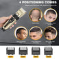 Professional Hair Trimmer, All-In-1 Body Hair Trimmer, Cordless Precision Trimmer, 90 Minutes Ultrasonic Sharp Blade for Men, Ki
