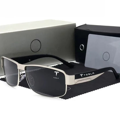 Car High-End Leisurely Luxury Sunglasses for  Model 3 Model Y Model S Model X Cybertruck Roadster Men Women Fashion Goggles