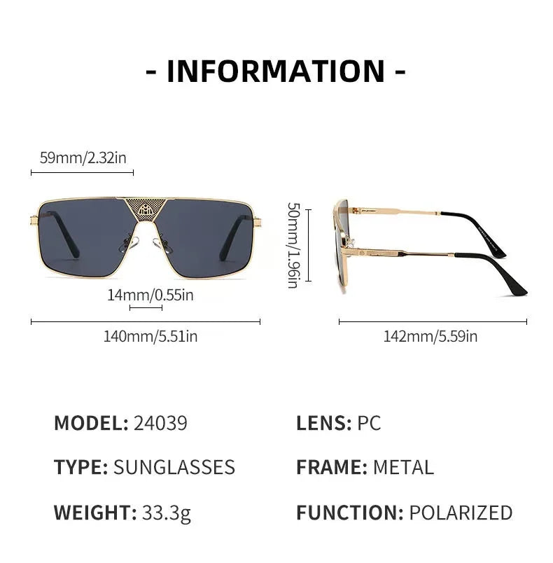 Maybach S Class GLS480 GLS600 S450 S480 S500 S580 S600 S650 S680 Car Fashion Tideway Leisure Highend Outdoor Sunglasses Goggles