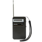 Digital Radio LCD Display Stereo Radio Battery Operated Pocket Pointer Radio Telescopic Antenna for Indoor Outdoor Emergency Use