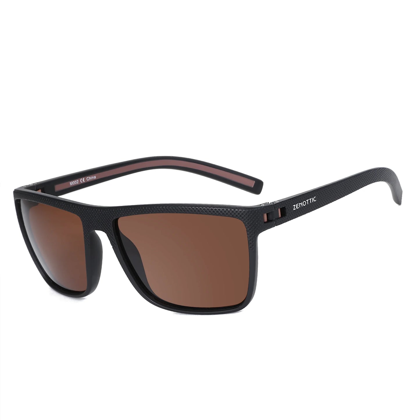 Polarized Sunglasses Shade for Women Men Lightweight TR90 Frame UV400 Protection Square Sun Glasses 2024 2025