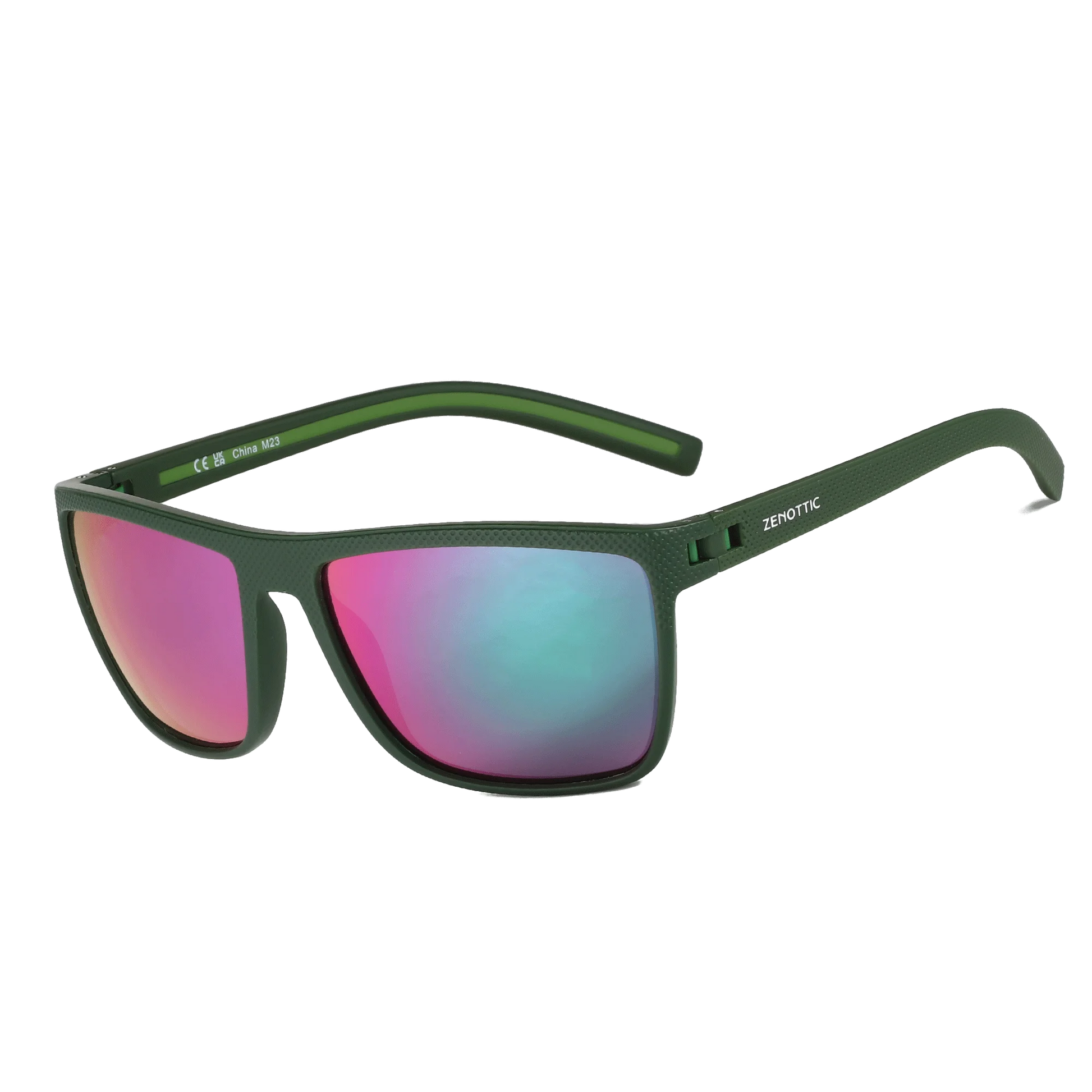 Polarized Sunglasses Shade for Women Men Lightweight TR90 Frame UV400 Protection Square Sun Glasses 2024 2025