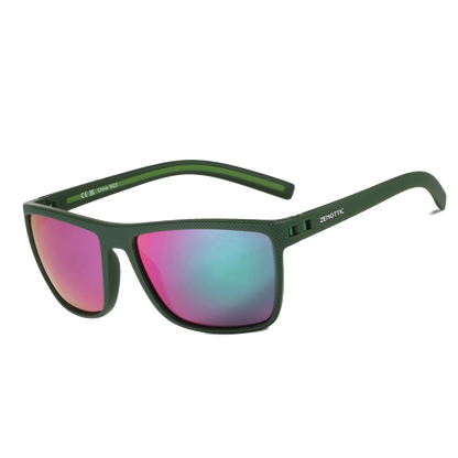Polarized Sunglasses Shade for Women Men Lightweight TR90 Frame UV400 Protection Square Sun Glasses 2024 2025