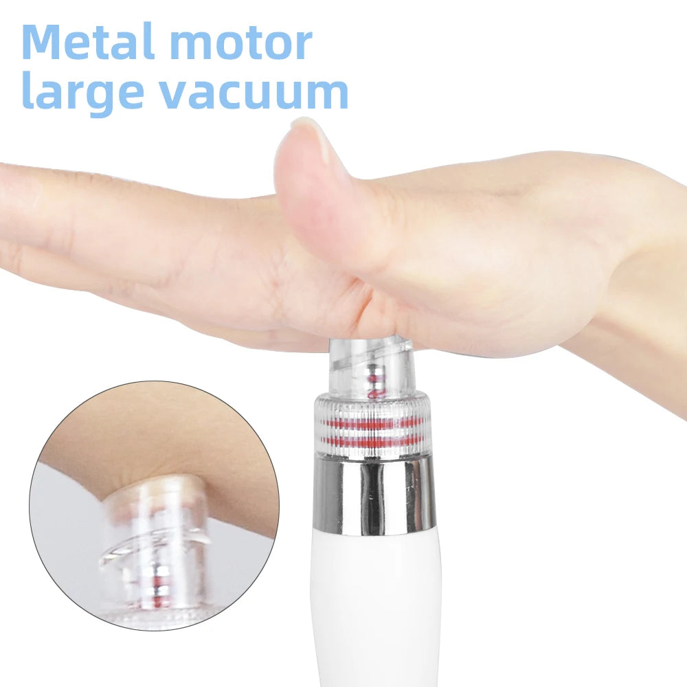 7 in 1 Water Oxygen Small Bubble Machine Professional Hydra Water Dermabrasion Beauty Instrument Facial Spa Skin Care Skin Clean