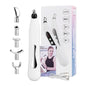 USB Rechargeable Acupuncture Pen 5 Head Laser Meridian Energy Massage Pen Massager for Body Face Neck Leg Therapy Health Care