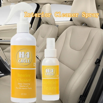 Multifunctional Car Upholstery Cleaner Car Upholstery Seat Waterless Wash Powerful De-Greasing Cleaner Universal