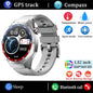 2025 New for Huawei GT5 Pro Smart Watch Men AMOLED Screen GPS Motion Trajectory Heart Rate Bluetooth Calls Smartwatch Waterproof