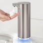 Automatic Foaming Soap Metal Dispenser Rechargeable Touchless Foam Hand Soap Dispenser Water-Resistant for Bathroom