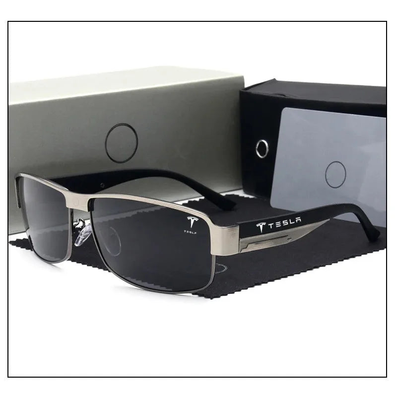 Car High-End Leisurely Luxury Sunglasses for  Model 3 Model Y Model S Model X Cybertruck Roadster Men Women Fashion Goggles