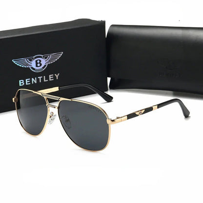 For  Continental GT MULLINER Bentayga Flying Hurtling Spurlogo Car High End Men and Women Sunglasses Protection Goggles