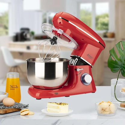 Kitchen Food Processor with Juicer Meat Grinder Chopper Stand Cream Egg Whisk Mixer Blender Cake Dough Bread Maker Machine