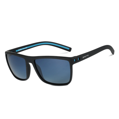 Polarized Sunglasses Shade for Women Men Lightweight TR90 Frame UV400 Protection Square Sun Glasses 2024 2025