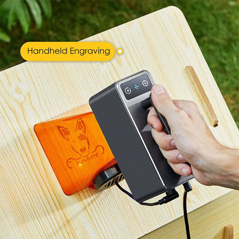 2 Laser Engraver Portable Wood Engraving Machine DIY Logo Printer Wood Graver Art Making Laser Engraving Machine