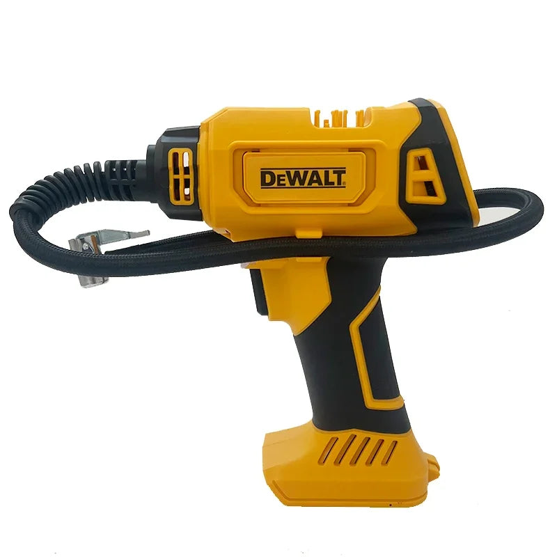 Battery Air Compressor Automatic Tire Inflator Cordless Electric Pump with Digital Pressure Gauge for Car Bike