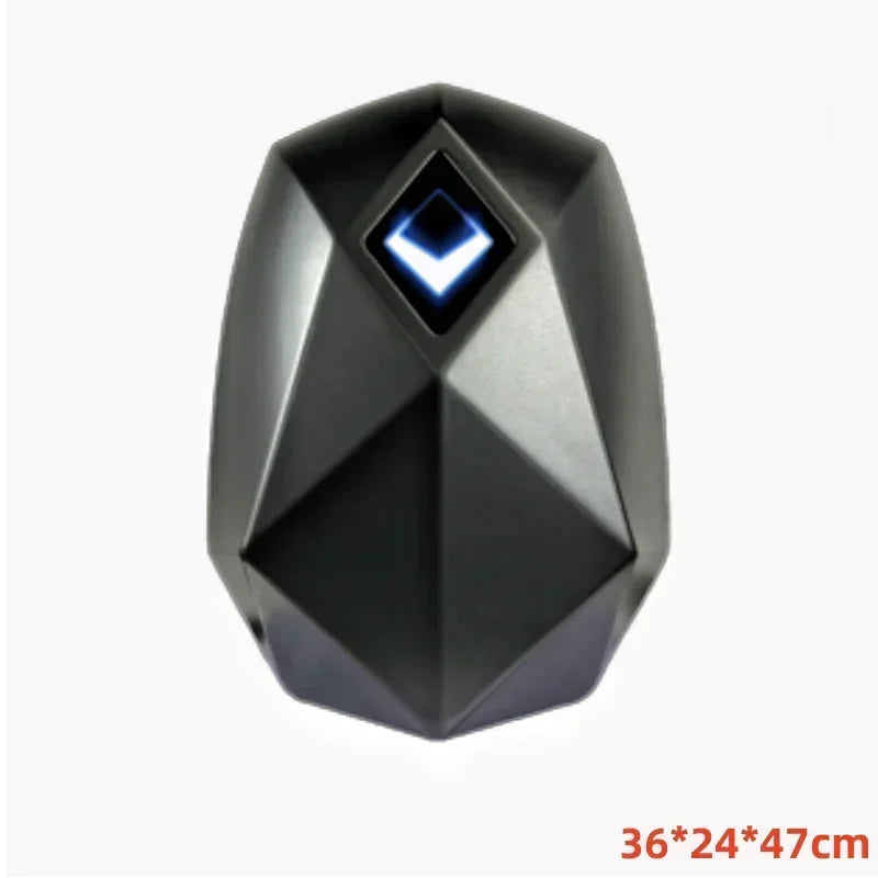 Night Rider Motorcycle LED Tail Bag – Helmet Storage Backpack w/ Bluetooth Display, Large Capacity