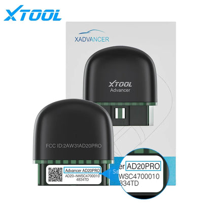 Advancer AD20PRO OBD2 Bluetooth Scanner Full System Car Diagnostic Tool Obd2 Scanner Oil Reset & Battery Tests Code Reader