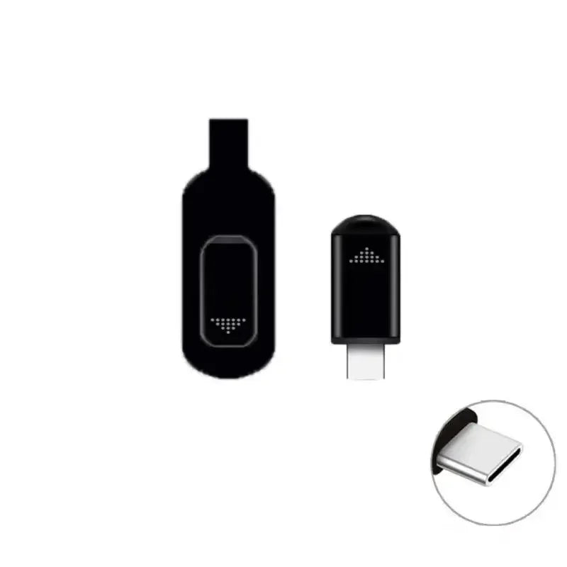 Type-C Smartphone Infrared Transmitter Adapter, Smart App Control for TV and  Devices with Infrared Remote Functionality