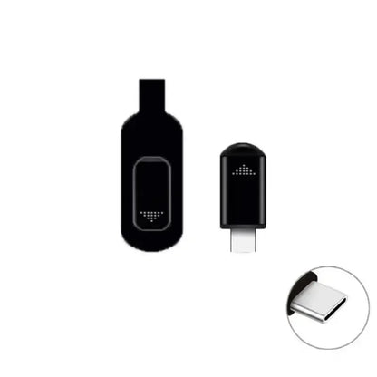 Type-C Smartphone Infrared Transmitter Adapter, Smart App Control for TV and  Devices with Infrared Remote Functionality