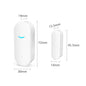 TAIBOAN Tuya Wifi Door Sensor Smart APP Window Sensor Alarm Detector Independent Magnetic Sensor Work with Alexa Google Home