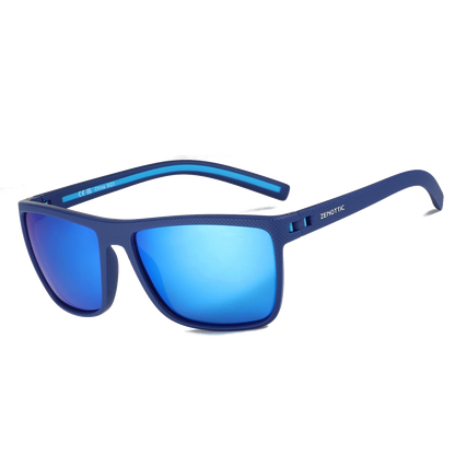 Polarized Sunglasses Shade for Women Men Lightweight TR90 Frame UV400 Protection Square Sun Glasses 2024 2025