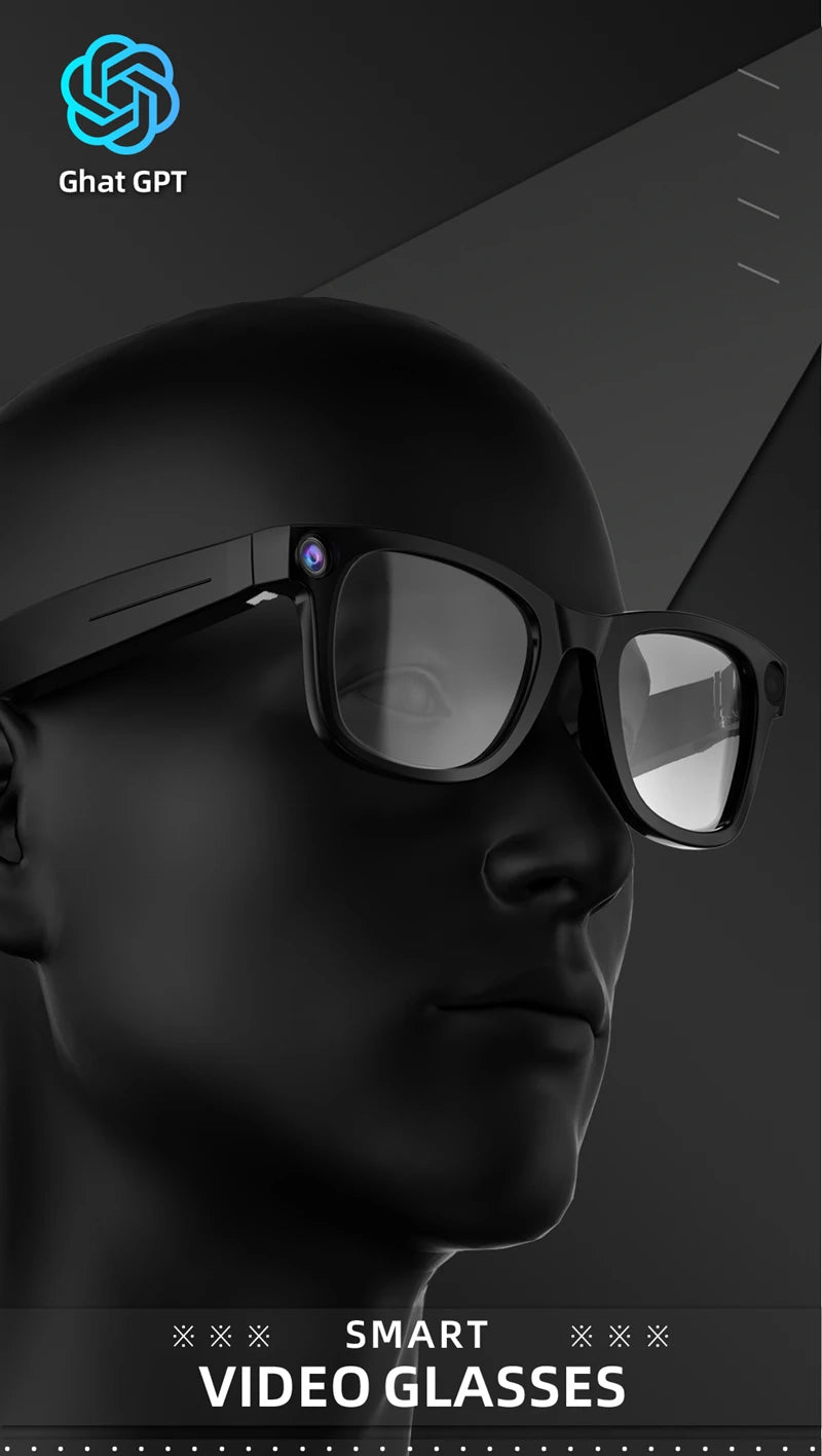 Xiaomi 800W Pixel Smart Glasses with Ai Camera for High-Definition Photography Video Recording Voice Calls and Translation New