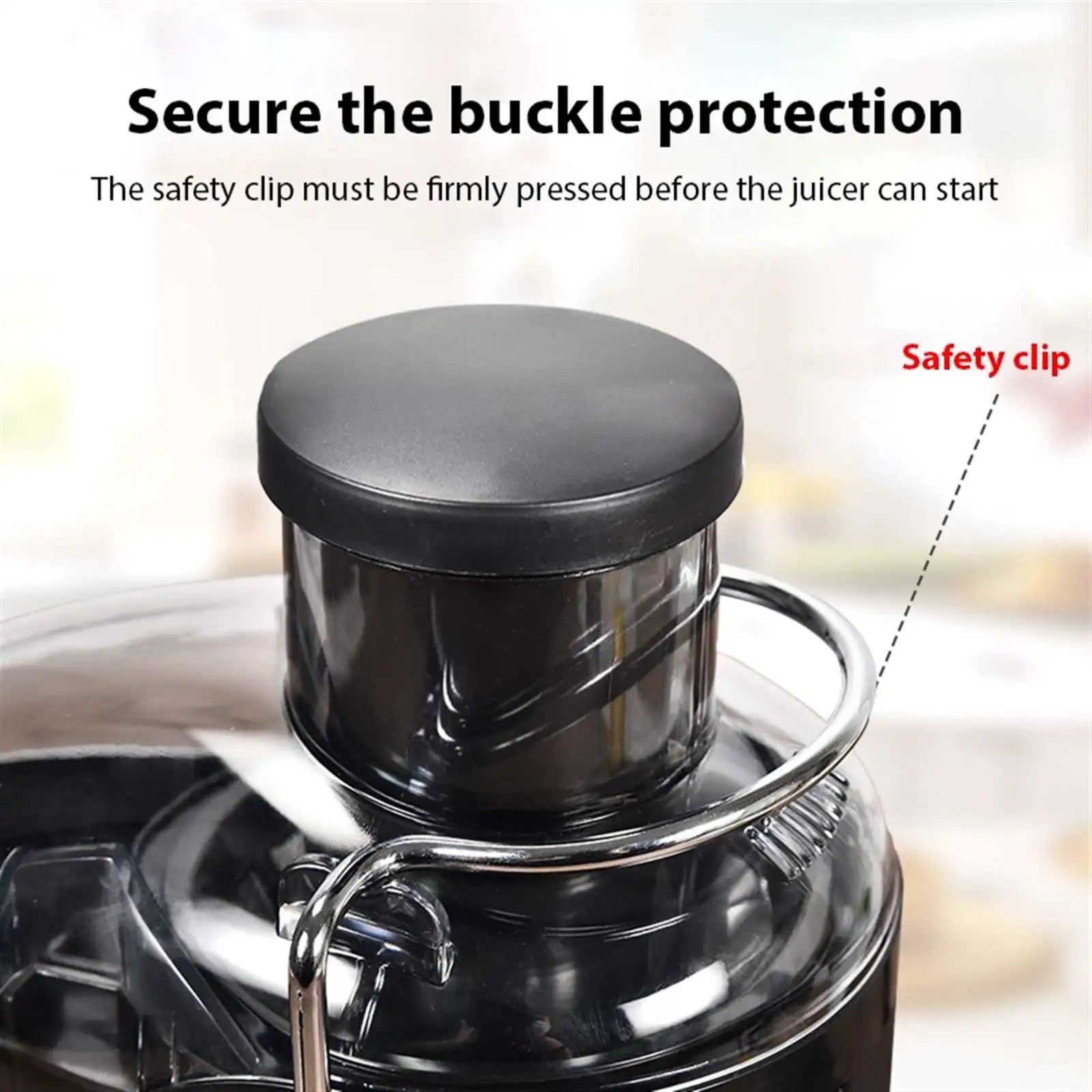 Fuel Centrifugal Electric Juicer Machine 3 Big Mouth Fruit and Fresh Rice Extract 2Speeds Mix Blender with Boot