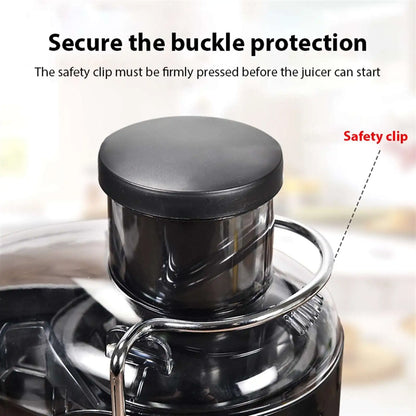 Fuel Centrifugal Electric Juicer Machine 3 Big Mouth Fruit and Fresh Rice Extract 2Speeds Mix Blender with Boot