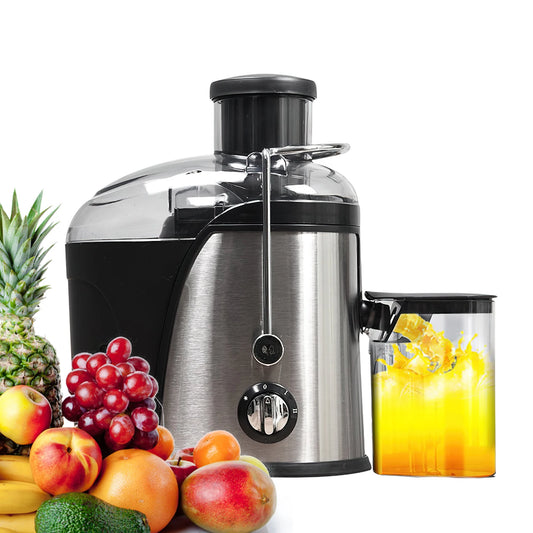 Fuel Centrifugal Electric Juicer Machine 3 Big Mouth Fruit and Fresh Rice Extract 2Speeds Mix Blender with Boot