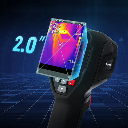 Infrared Thermal Imager RX-300 Industrial Floor Heating Detection ISR192*192 Pixel Enhancement Thermal Imaging Camera