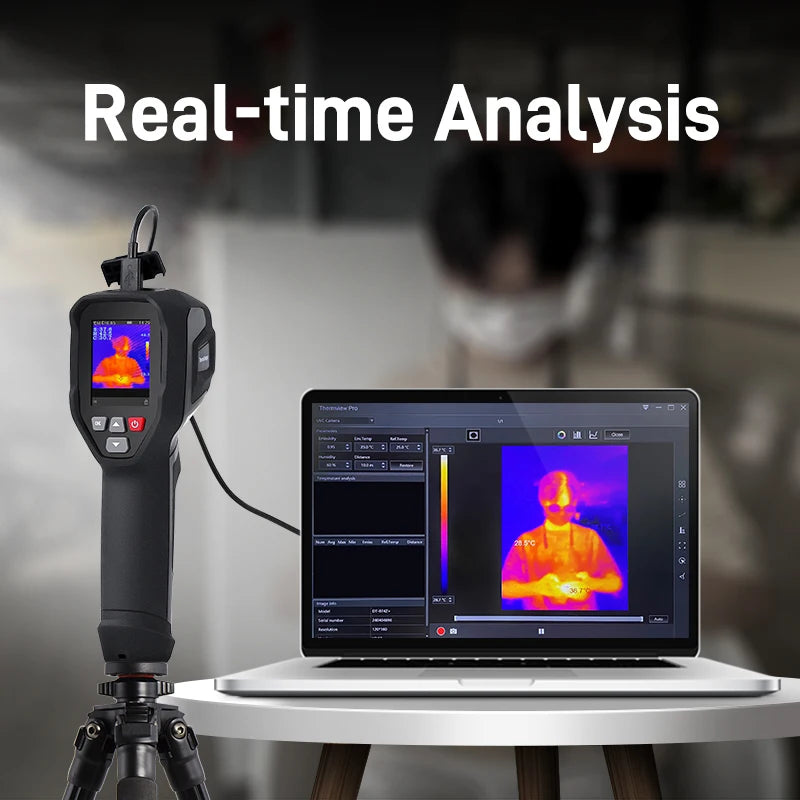 Infrared Thermal Imager RX-300 Industrial Floor Heating Detection ISR192*192 Pixel Enhancement Thermal Imaging Camera